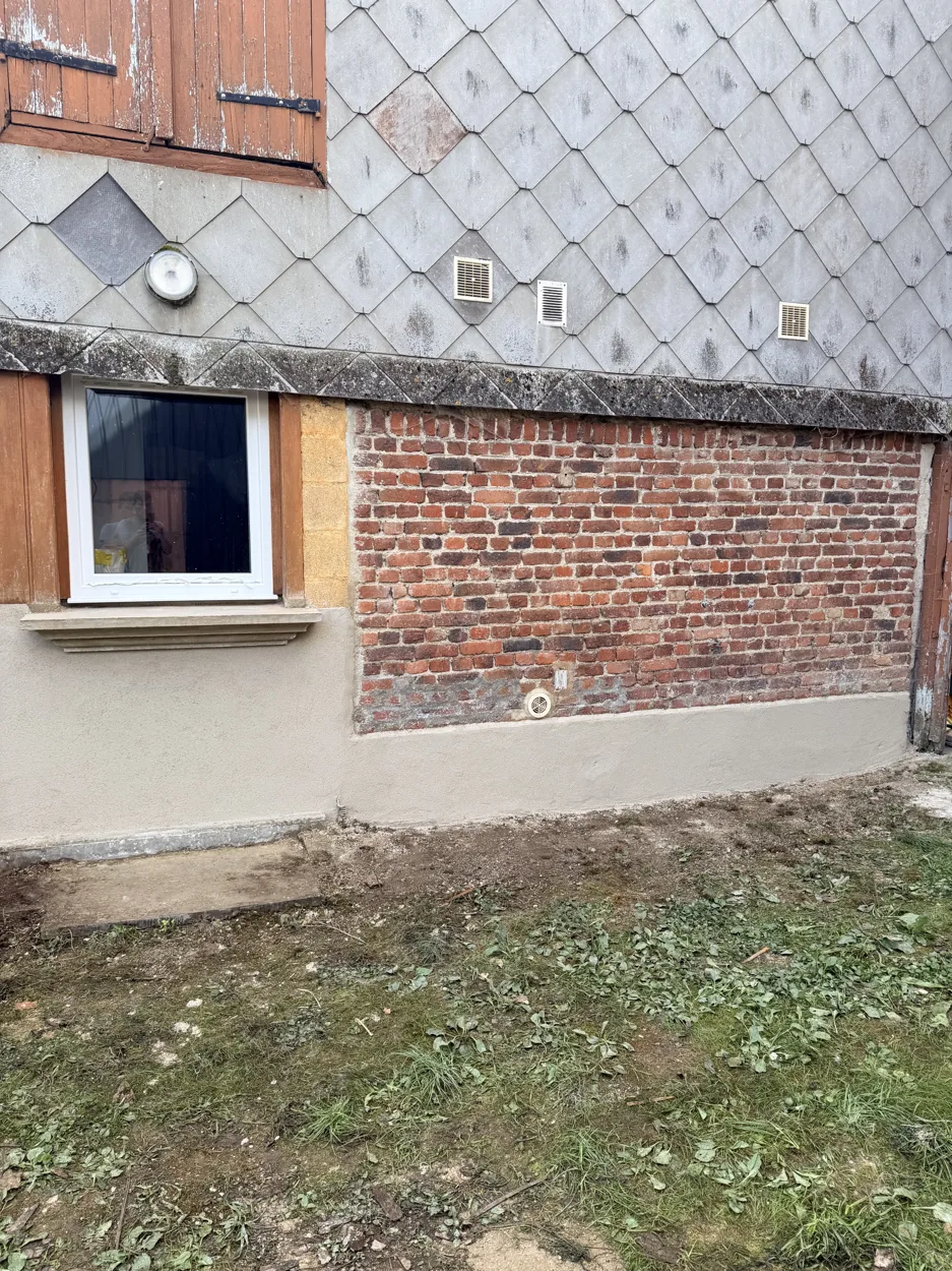 Ouvertures & façades — vue 2 des travaux SAS DERVAUX