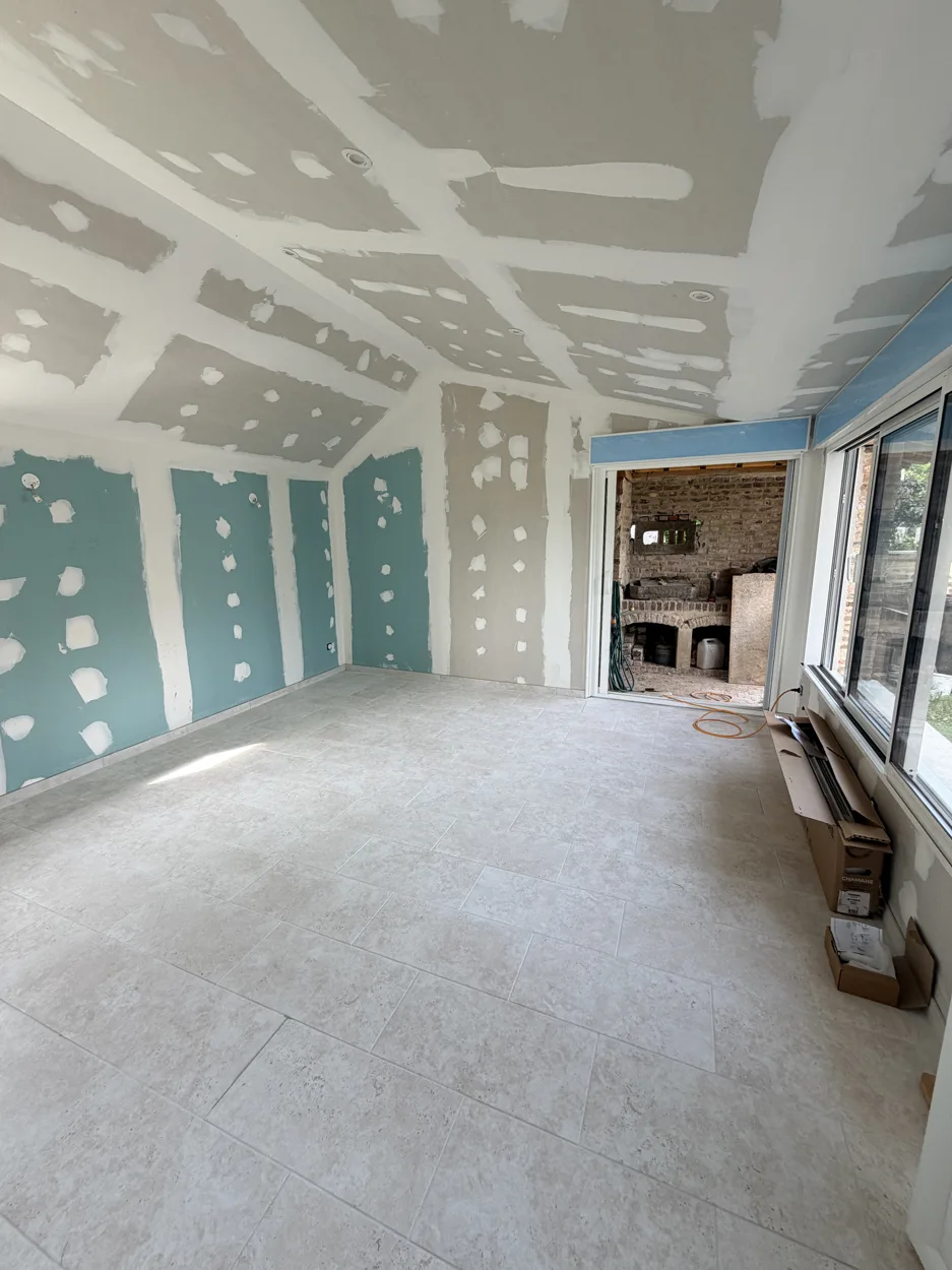 Rénovation intérieure — vue 3 des travaux SAS DERVAUX