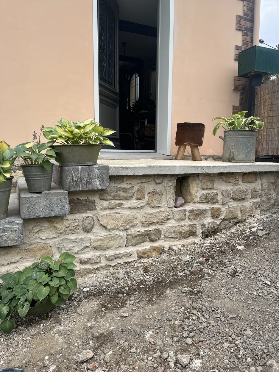 Escaliers & accès — vue 3 des travaux SAS DERVAUX