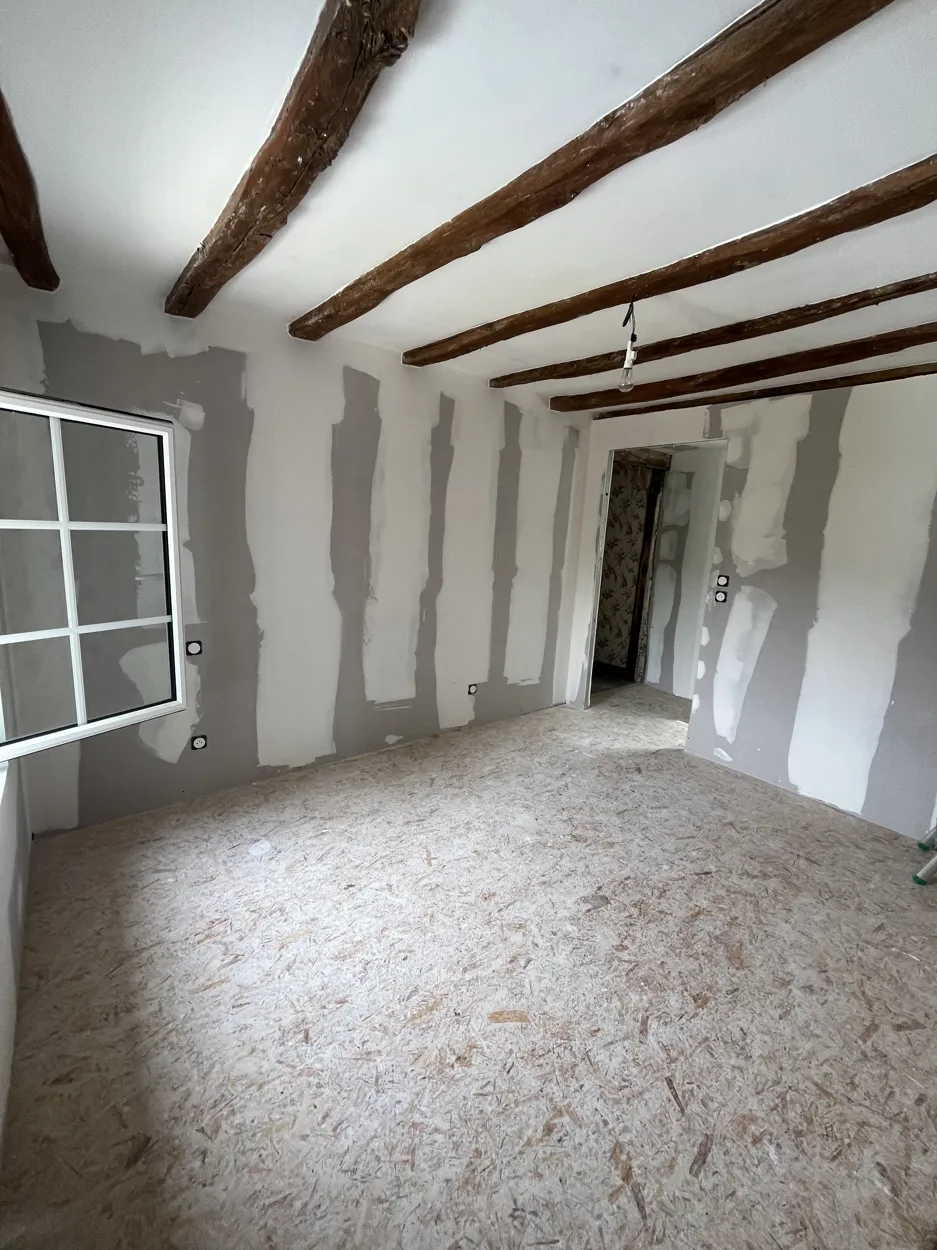 Rénovation intérieure — vue 1 des travaux SAS DERVAUX