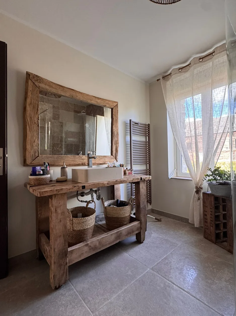 Salle de bain & carrelage — vue 2 des travaux SAS DERVAUX