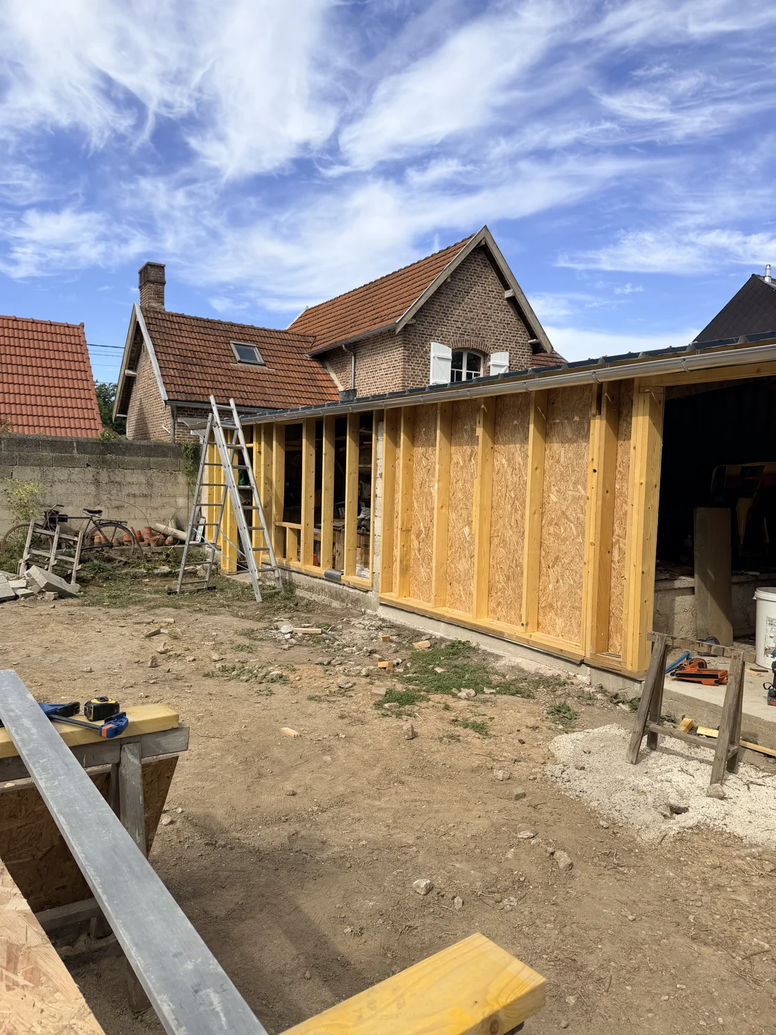 Ossature bois — nos chantiers — photo 6 de SAS DERVAUX